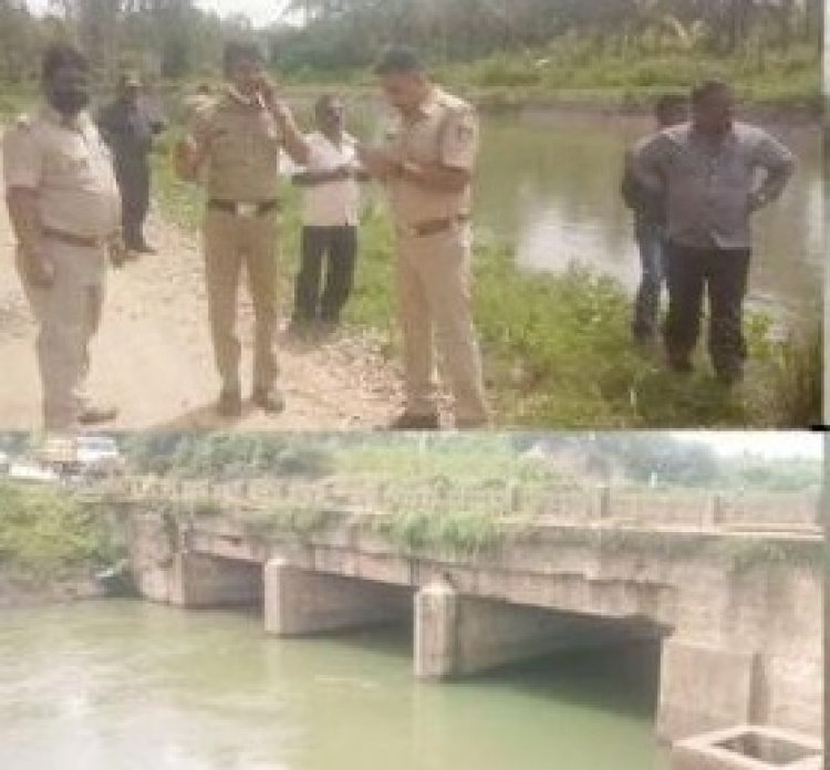 ವಾಯ್ಸ್ ಮೆಸೇಜ್ ಮಾಡಿ ಕಾರಿನ ಸಮೇತ ಭದ್ರಾ ನಾಲೆಗೆ ಧುಮುಕಿದ ಒಂದೇ ಕುಟುಂಬದ ನಾಲ್ವರು..!