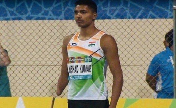 ಪ್ಯಾರಾಲಿಂಪಿಕ್ಸ್ನಲ್ಲಿ ಭಾರತಕ್ಕೆ ಮತ್ತೊಂದು ಪದಕ; ಹೈಜಂಪ್ನಲ್ಲಿ ಬೆಳ್ಳಿ ಗೆದ್ದ ನಿಶಾದ್ ಕುಮಾರ್