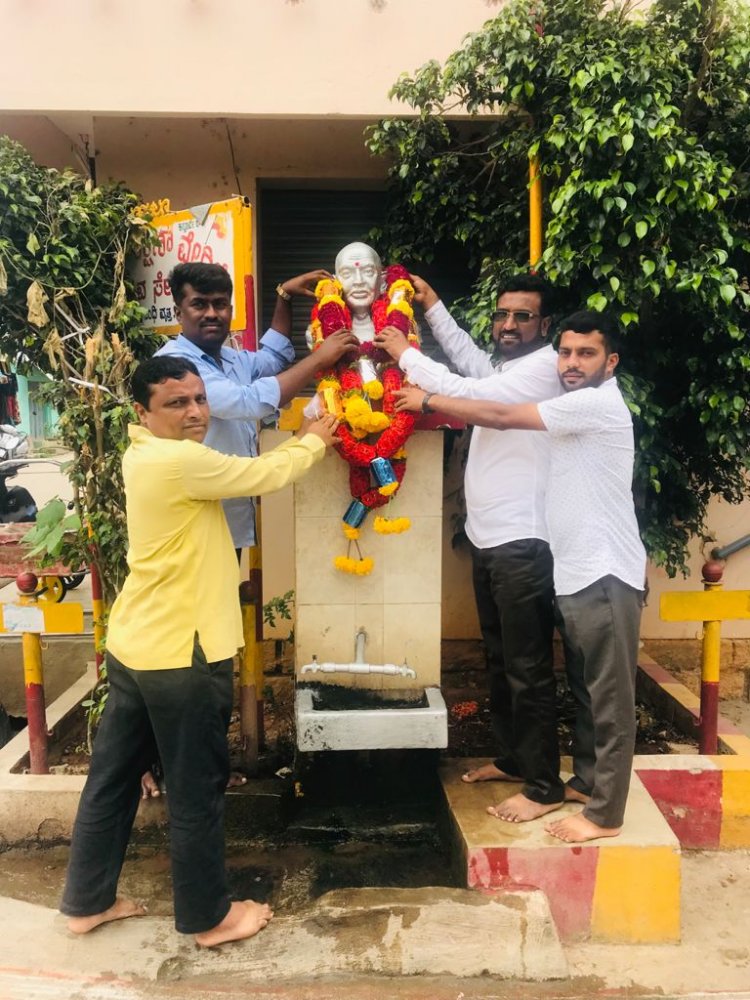 ರಾಷ್ಟ್ರ ಪಿತ ಮಹಾತ್ಮ ಗಾಂಧೀಜಿ ಹಾಗೂ ಲಾಲ್ ಬಹದ್ದೂರ್ ಶಾಸ್ತ್ರಿಯವರ ಜನ್ಮ ಜಯಂತಿ