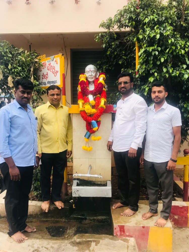 ರಾಷ್ಟ್ರ ಪಿತ ಮಹಾತ್ಮ ಗಾಂಧೀಜಿ ಹಾಗೂ ಲಾಲ್ ಬಹದ್ದೂರ್ ಶಾಸ್ತ್ರಿಯವರ ಜನ್ಮ ಜಯಂತಿ