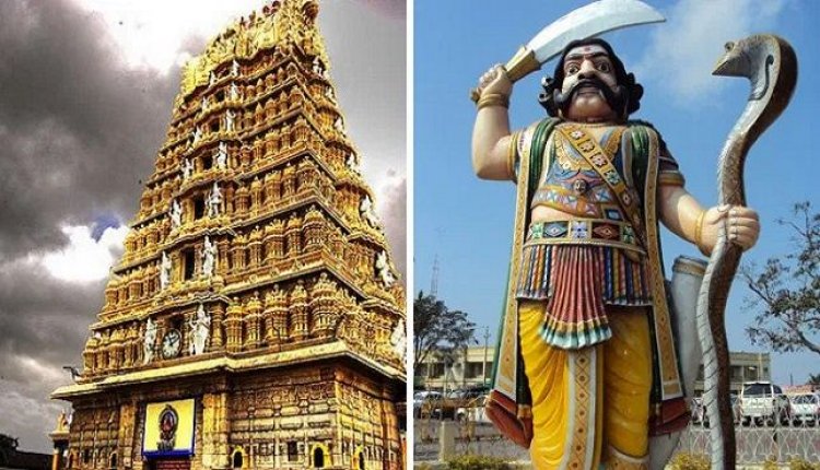 ಚಾಮುಂಡಿ ಬೆಟ್ಟಕ್ಕೆ ಭಕ್ತರ ಪ್ರವೇಶ ಇಂದಿನಿಂದ ಗುರುವಾರ ಮಧ್ಯಾಹ್ನದವರೆಗೆ ಪ್ರವೇಶ ನಿಷೇಧ