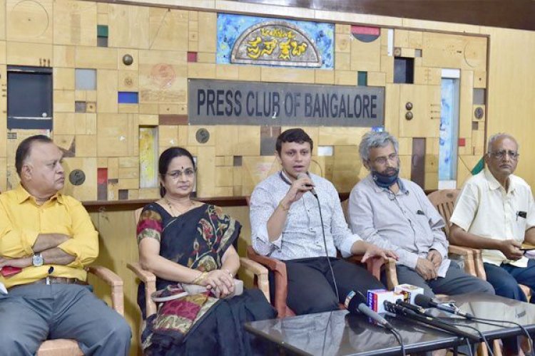ವಶಿಷ್ಟ ಕೋ ಆಪರೇಟಿವ್ ಸೊಸೈಟಿ ಹಗರಣವನ್ನು ಸಿಬಿಐಗೆ ವಹಿಸಲು ಆಗ್ರಹ