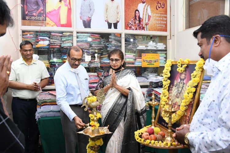 ಖಾದಿ, ಕಾಟನ್‌ ಬಟ್ಟೆಗಳ ಪ್ರದರ್ಶನ ಹಾಗೂ ರಿಯಾಯಿತಿ ಮಾರಾಟ ಮೇಳ,