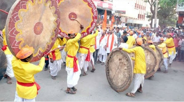 ಜಗ್ಗಲಗಿ ನಾದಕ್ಕೆ ಜಗದೀಶ್ ಶೆಟ್ಟರ್ ಫೀದಾ