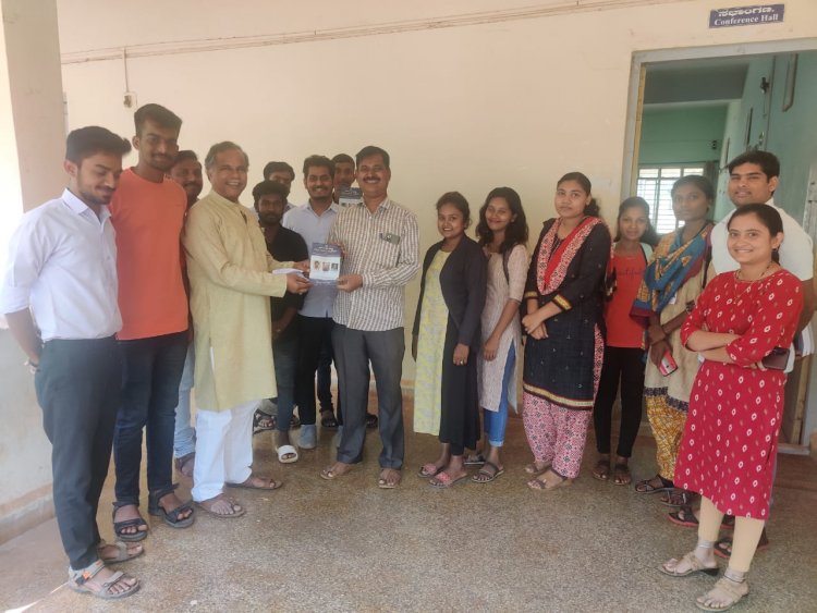 ಸಾಹಿತ್ಯ ಸಮ್ಮೇಳನಕ್ಕೆ ಕವಿವಿ ಪತ್ರಿಕೋದ್ಯಮ ವಿಭಾಗಕ್ಕೆ ಆಹ್ವಾನ