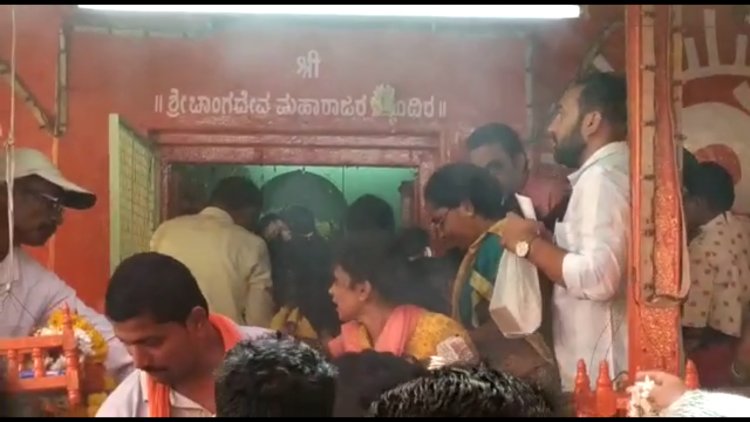 ಹುಬ್ಬಳ್ಳಿಯಲ್ಲಿ ಚಾಂಗದೇವ ಮಹಾರಾಜರ ಉರುಸು