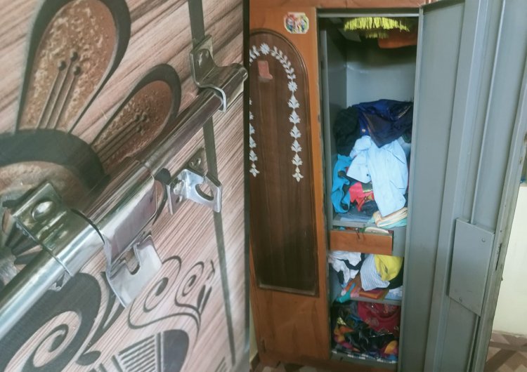 ಧಾರವಾಡದಲ್ಲಿ ಸರಣಿ ಮನೆಗಳ್ಳತನ