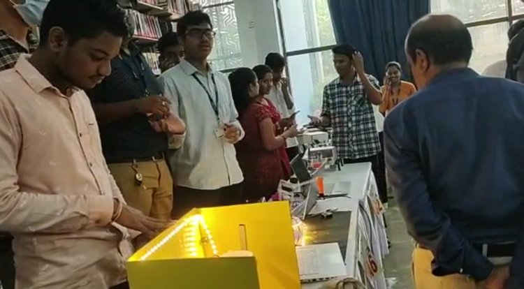 ಕೆಎಲ್ಇ ಟೆಕ್ ವಿದ್ಯಾರ್ಥಿಗಳಿಂದ ವೈಜ್ಞಾನಿಕ ವಿಜ್ಞಾನ ಪ್ರದರ್ಶನ