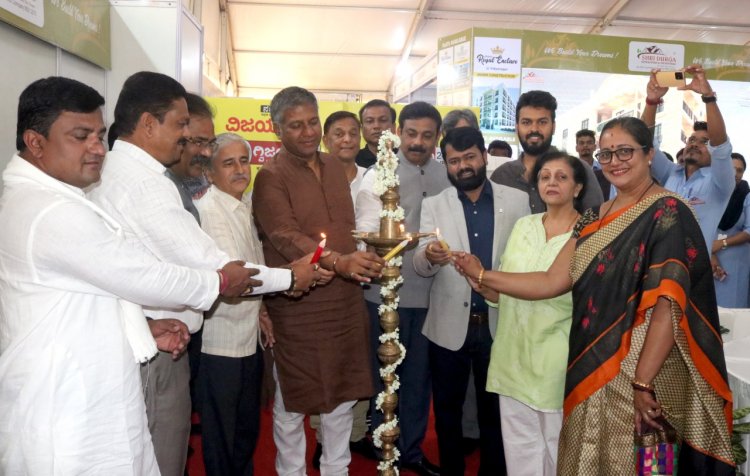 ರಿಯಲ್ ಎಸ್ಟೇಟ್ ಮತ್ತು ಇಂಟಿರೀಯರ್ ಎಕ್ಸಪೋ ಉದ್ಘಾಟಿಸಿದ ಶಾಸಕ ಅರವಿಂದ ಬೆಲ್ಲದ