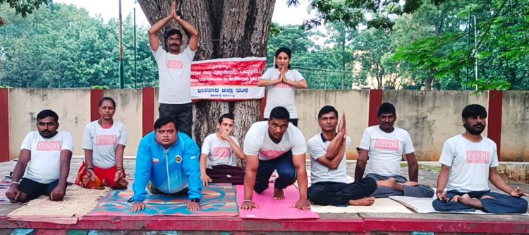 ಯೋಗದಿಂದ ರೋಗ ಮುಕ್ತ ಜೀವನ ಸಾಧ್ಯ