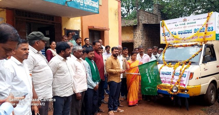 ಸಮಗ್ರ ಕೃಷಿ ಅಭಿಯಾನಕ್ಕೆ ಶಾಸಕ ಅಮೃತ ದೇಸಾಯಿ ಚಾಲನೆ