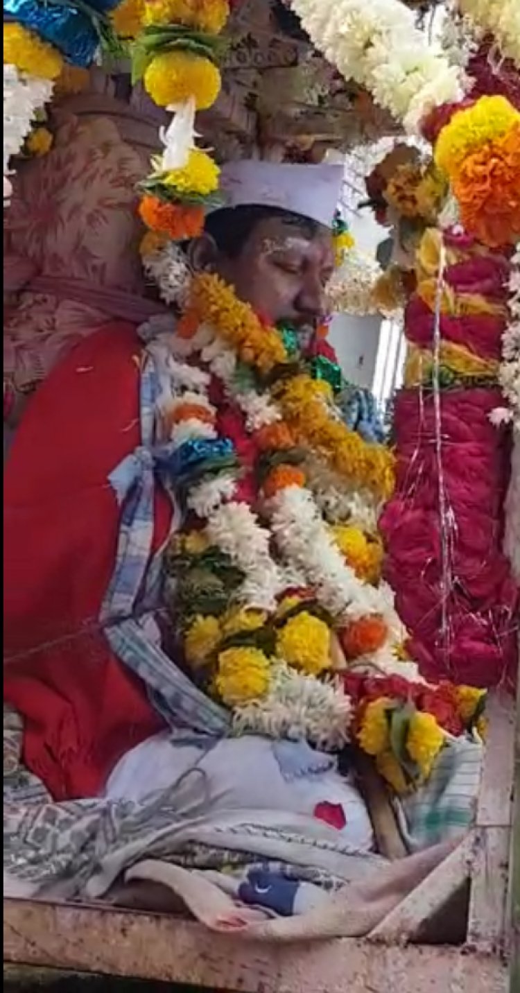ಮಣ್ಣಲ್ಲಿ ಮಣ್ಣಾದ ಸಿ.ಎಂ. ಬೊಮ್ಮಾಯಿ ಅವರ ಮಾಧ್ಯಮ ಸಲಹೆಗಾರ ಗುರುಲಿಂಗಸ್ವಾಮಿ ಹೋಳಿಮಠ