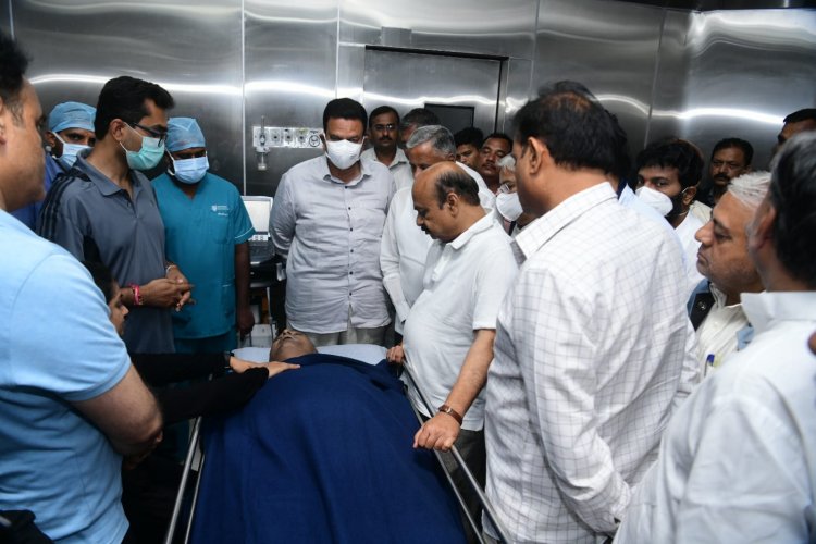 ಸಚಿವ ಉಮೇಶ್ ಕತ್ತಿ ನಿಧನ