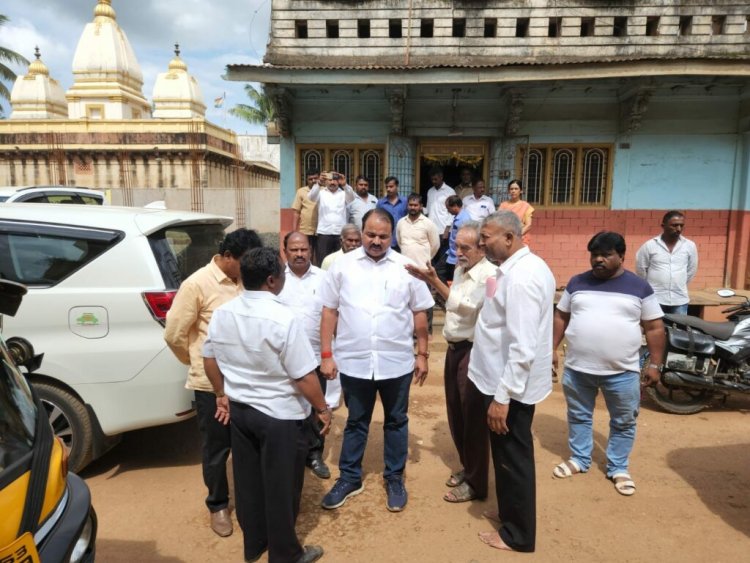 ಗದಿಗೆಪ್ಪಗೌಡರನಿಂದ ಬಿಜೆಪಿ ಕಾರ್ಪೋರೇಟರ್ ಮೇಲೆ ಹಲ್ಲೆ: ಮೇಯರ್ ಭೇಟಿ