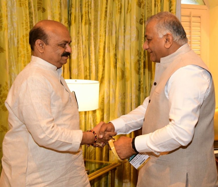 ರಾಜ್ಯದ ಅಭಿವೃದ್ಧಿ ಯೋಜನೆಗಳು ಹಾಗೂ ಬೆಂಗಳೂರು ನಗರ ಸುಗಮ ಸಂಚಾರದ ಕುರಿತು ಚರ್ಚೆ