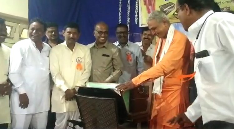 ಶಿಗ್ಗಾಂವಿಯ ಗಾನಯೋಗಿ ಪಂಡಿತ ಪುಟ್ಟರಾಜ ಕವಿ ಗವಾಯಿಗಳವರ ಕಲಾ ಸಂಸ್ಥೆ ವತಿಯಿಂದ 12 ನೇ ವರ್ಷದ ಪುಣ್ಯಸ್ಮರಣೆ ಕಾರ್ಯಕ್ರಮ