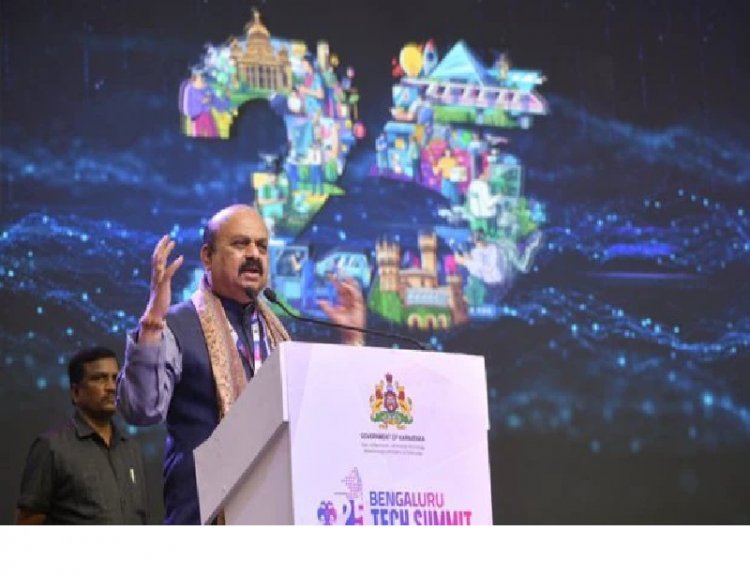 ಬೆಂಗಳೂರು ಟೆಕ್ ಸಮ್ಮಿಟ್: ರಾಜ್ಯದಲ್ಲಿ 6 ಹೊಸ ನಗರಗಳ ನಿರ್ಮಾಣ; ಸಿಎಂ ಬೊಮ್ಮಾಯಿ