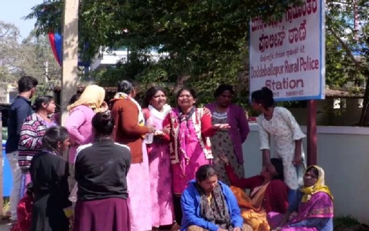 ದೇವನಹಳ್ಳಿಯಲ್ಲಿ ಬೆಳೆಯುತ್ತಿದ್ದ ಯುವ ನಾಯಕನ ಅನುಮಾನಾಸ್ಪದ ಅಂತ್ಯ.