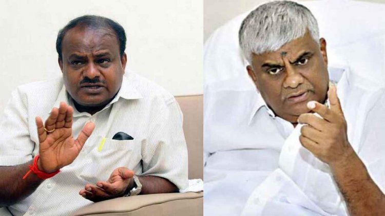 ಜೆಡಿಎಸ್ ಅಭ್ಯರ್ಥಿಗಳ ಪಟ್ಟಿ ಬಿಡುಗಡೆಗೆ ರೇವಣ್ಣ ಅಡ್ಡಿ: ಹೆಚ್ಡಿಕೆ