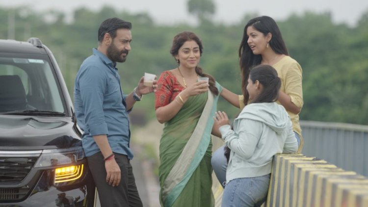 ಅಜಯ್ ದೇವಗನ್ ದೃಶ್ಯಂ 2 ಪೈರಸಿ; ಹೆಚ್ಡಿ ವಿಡಿಯೋ ಲೀಕ್..!