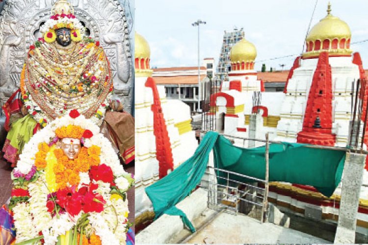 ಗುಡ್ಡಾಪುರ ದಾನಮ್ಮ ದೇವಿ ಜಾತ್ರೆ ಸಂಭ್ರಮ; ಕಾಲ್ನಡಿಗೆಯಲ್ಲಿ ತೆರಳುತ್ತಿರುವ ಭಕ್ತರು
