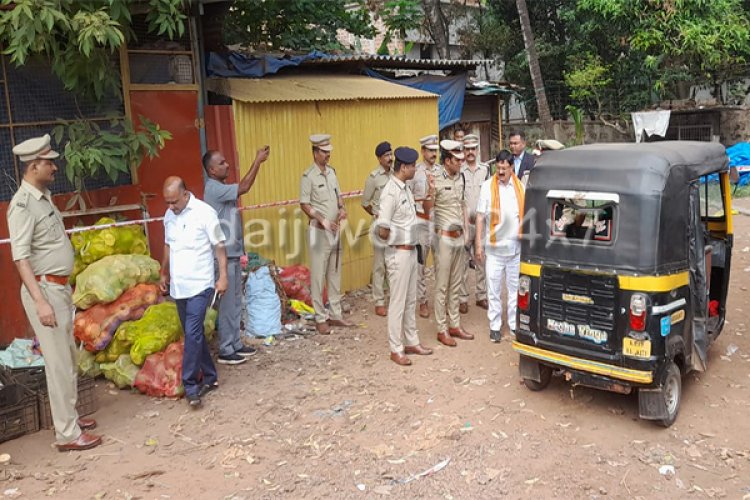 ಕುಕ್ಕರ್ ಬಾಂಬ್ ಸ್ಪೋಟಗೊಂಡ ಸ್ಥಳಕ್ಕೆ ಗೃಹ ಸಚಿವ ಆರಗ ಜ್ಞಾನೇಂದ್ರ ಭೇಟಿ, ಪರಿಶೀಲನೆ