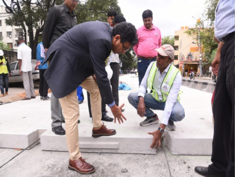 ದೇಶದಲ್ಲಿ ಇದೇ ಮೊದಲ ಬಾರಿಗೆ "ರ್ಯಾಪಿಡ್ ರಸ್ತೆ" ಬೆಂಗಳೂರಲ್ಲಿ
