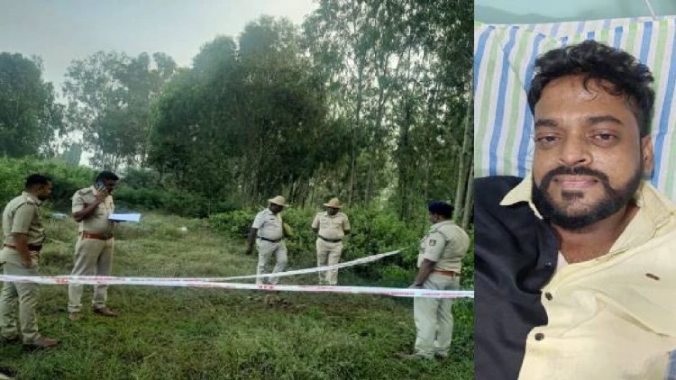 ಸ್ಥಳ ಮಹಜರಿಗೆ ಕರೆದೊಯ್ದಾಗಲೇ ಪೊಲೀಸರ ಮೇಲೆ ಮಚ್ಚು ಬೀಸಿದ ರೌಡಿ!