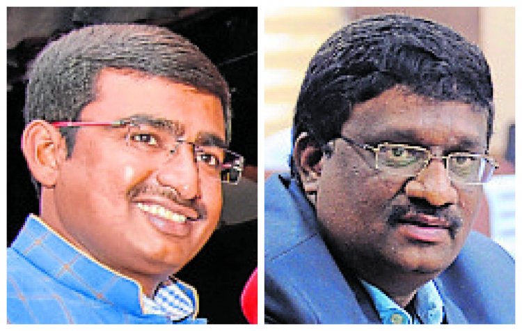 ಚಿಲುಮೆ ಅಕ್ರಮ: ಇಬ್ಬರು 'ಐಎಎಸ್' ಅಮಾನತು