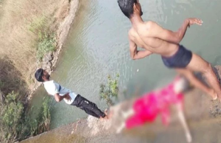 ಕಿತವಾಡ್ ಫಾಲ್ಸ್: ಸೆಲ್ಫಿ ತೆಗೆಯುವಾಗ ಜಾರಿ ಬಿದ್ದು ಬೆಳಗಾವಿಯ ನಾಲ್ವರು ಯುವತಿಯರು ನೀರುಪಾಲು