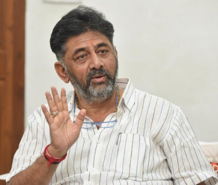 ಶ್ರೀ ರಾಮುಲು ತಟ್ಟೆಯಲ್ಲಿ ಹೆಗ್ಗಣ ಸತ್ತು ಬಿದ್ದಿದ್ದು ಅವರಿಗೆ ಕಾಣುತ್ತಿಲ್ಲ : ಡಿಕೆಶಿ ಟಾಂಗ್
