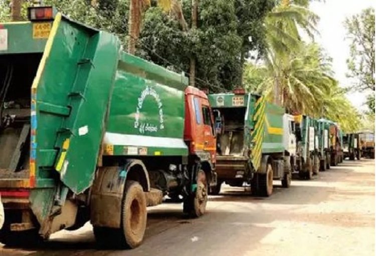 ಬಿಬಿಎಂಪಿ ಕಸದ ಲಾರಿ ಹರಿದು ಇಬ್ಬರು ಬೈಕ್ ಸವಾರರು ಸಾವು