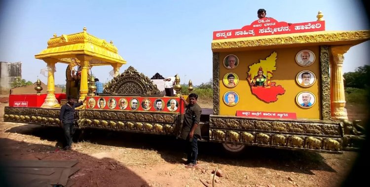 ಡಿ. 1ರಿಂದ ರಾಜ್ಯಾದ್ಯಂತ ಸಂಚರಿಸಲಿದೆ ಕನ್ನಡ ತೇರು