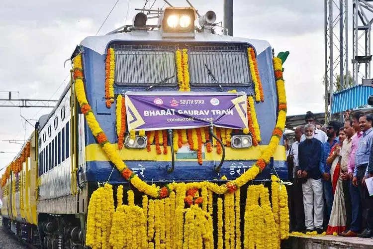 ಭಾರತ್ ಗೌರವ್ ರೈಲು; ಪ್ರಯಾಣ ದರ ಇಳಿಕೆಗೆ ಚಿಂತನೆ