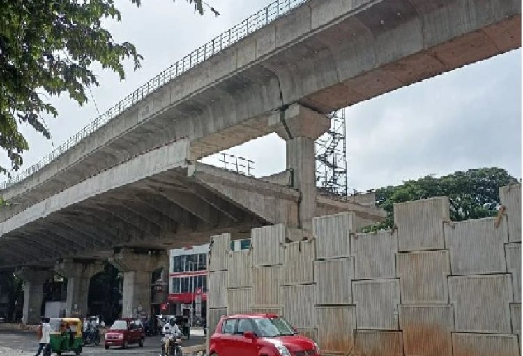 ಕಾಮಗಾರಿಯಿಂದ ಟ್ರಾಫಿಕ್, ಇದೀಗ ದ್ವಿಮುಖ ರಸ್ತೆ ಸಂಚಾರಕ್ಕೆ ಮುಕ್ತ