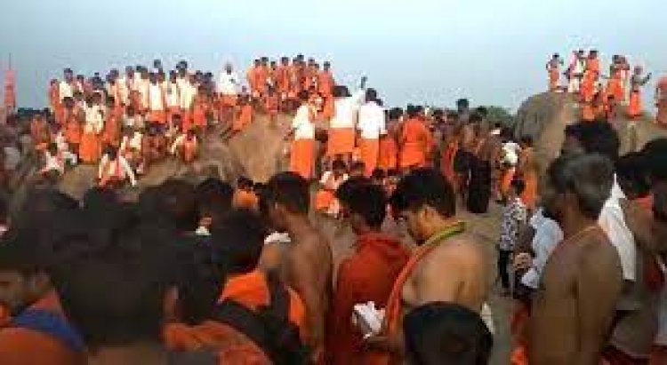 ಇಂದು ʼಹನುಮಮಾಲೆ ವಿಸರ್ಜನೆʼಗಾಗಿ ಅಂಜಿನಾದ್ರಿ ಬೆಟ್ಟಕ್ಕೆ ಹರಿದು ಬಂದ ಭಕ್ತ ಸಾಗರ
