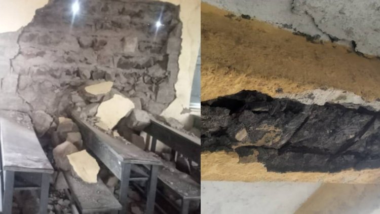ಶಿಥಿಲಾವಸ್ಥೆಗೆ ತಲುಪಿದ ಅಫಜಲಪುರದ ಸರ್ಕಾರಿ ಶಾಲೆ
