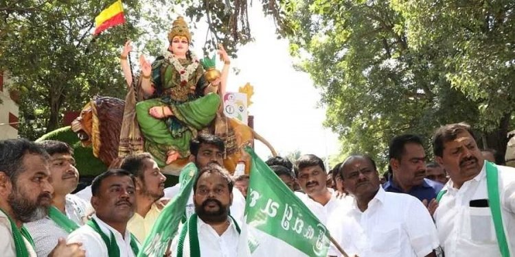 ಜೆಡಿಎಸ್ ಪಂಚರತ್ನ ರಥಯಾತ್ರೆಗೆ ಇಂದಿನಿಂದ ನಾಲ್ಕು ದಿನ ಬ್ರೇಕ್