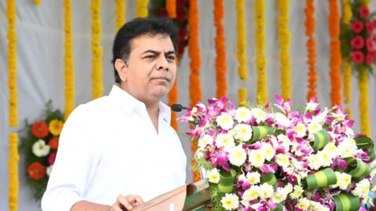 ಐಟಿ ಸಚಿವ ಕೆಟಿ ರಾಮರಾವ್ಗೆ ಡ್ರಗ್ಸ್ ಚಟ, ಬಿಜೆಪಿ ಆರೋಪ