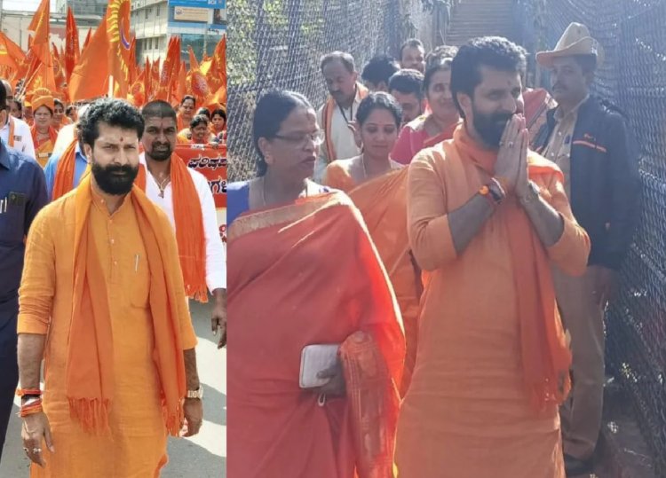 ನನ್ನನ್ನು ಹಿಂದೂ ಹುಲಿ ಅಂತ ಕರೆಯಬೇಕೇ ವಿನಃ ಮುಲ್ಲಾ ಅಂತಲ್ಲ: ಸಿ ಟಿ ರವಿ