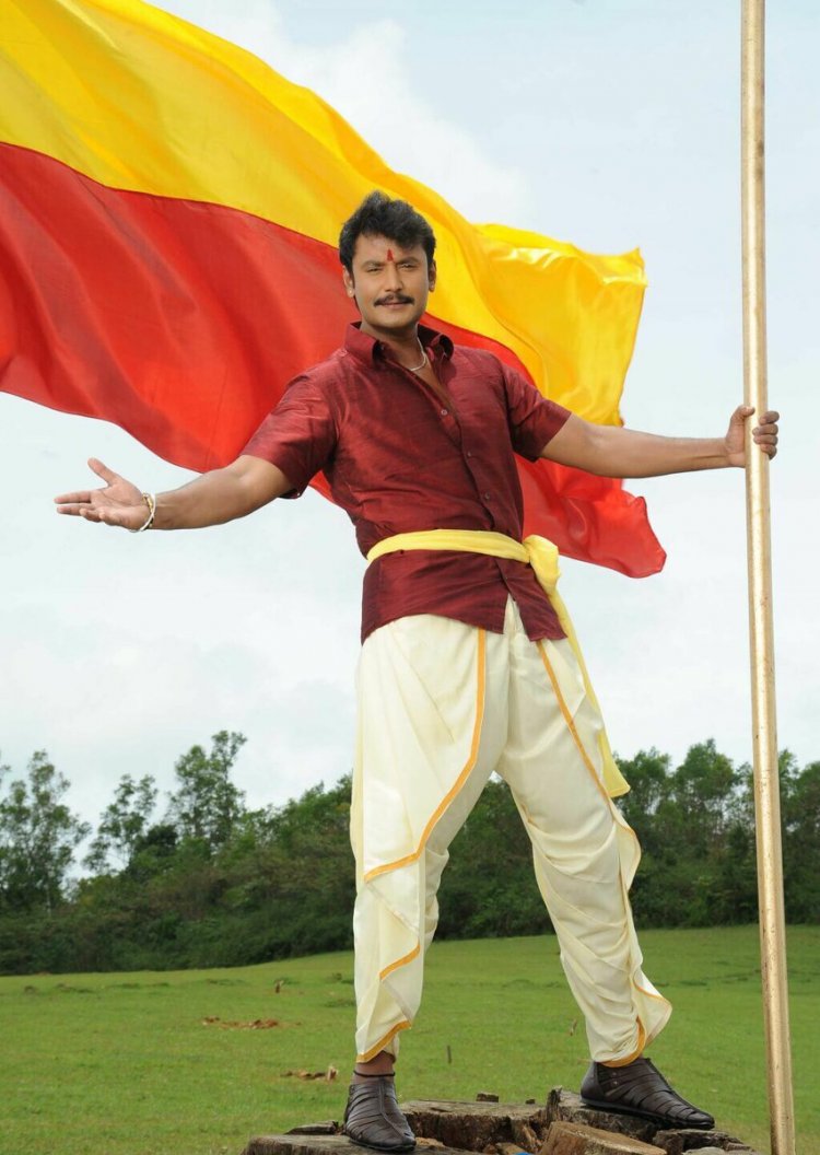 ಮಹಾರಾಷ್ಟ್ರ ಪುಂಡರಿಗೆ ಎಚ್ಚರಿಕೆ ಕೊಟ್ಟ ನಟ ದರ್ಶನ್!