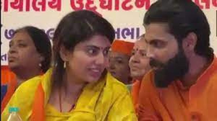 ರವೀಂದ್ರ ಜಡೇಜಾ ಪತ್ನಿ ಗೆ ಹಿನ್ನಡೆ; ಮುನ್ನಡೆ ಸಾಧಿಸಿದ ಆಮ್ ಆದ್ಮಿ