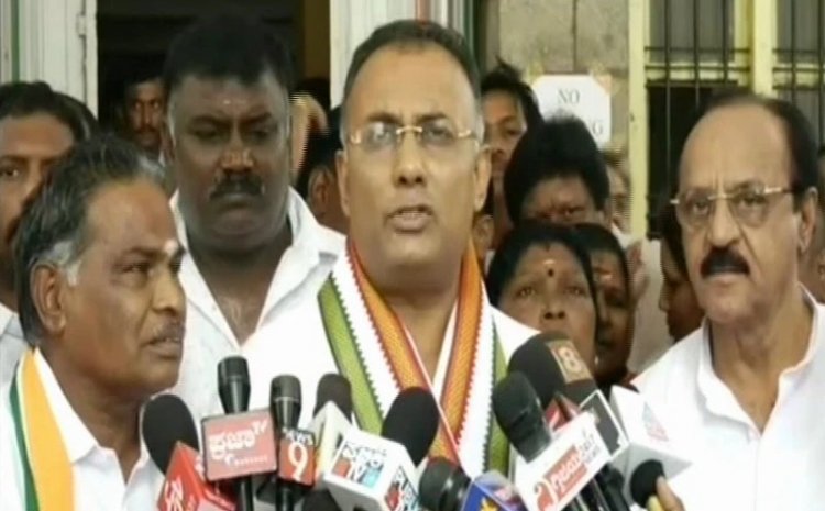 ಆಮ್ ಆದ್ಮಿಯಿಂದ ನಮಗೆ ತೊಂದರೆ: ದಿನೇಶ್ ಗುಂಡೂರಾವ್
