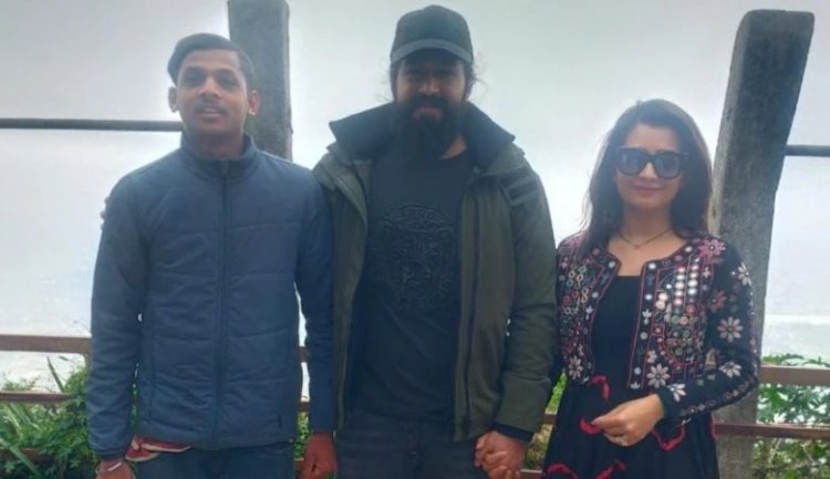 ಸೈಕ್ಲೋನ್ ಎಫೆಕ್ಟ್ ನಲ್ಲೂ ನಂದಿಬೆಟ್ಟಕ್ಕೆ ಹೋದ ರಾಕಿಂಗ್ ಸ್ಟಾರ್ ಯಶ್ ದಂಪತಿ