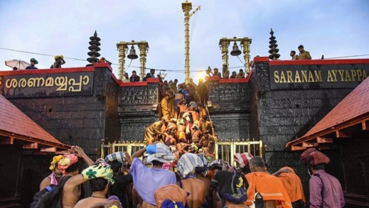 ಅಯ್ಯಪ್ಪ ಭಕ್ತರಿಗೆ ಗುಡ್‌ನ್ಯೂಸ್‌ :‌ ಇನ್ಮುಂದೆ ಶಬರಿಮಲೆ ದೇಗುಲ ರಾತ್ರಿ 11.30ರವರೆಗೆ ಓಪನ್