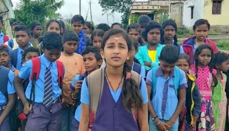 'ಸಿಎಂ ಅಂಕಲ್, ಬಸ್ ವ್ಯವಸ್ಥೆ ಮಾಡದಿದ್ದರೆ ನಾಳೆಯಿಂದ ಶಾಲೆಗೆ ಹೋಗಲ್ಲ'