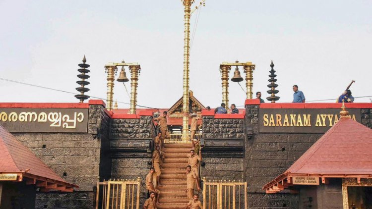 ಶಬರಿಮಲೆ ದರ್ಶನಕ್ಕೆ ದಾಖಲೆಯ ಬುಕಿಂಗ್