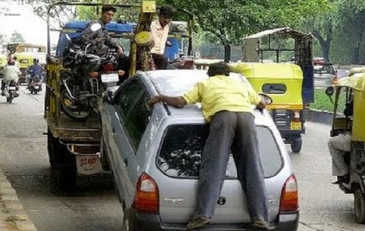 ವಾಹನ ಸವಾರರೇ ಎಚ್ಚರ' : ಬೆಂಗಳೂರಿನಲ್ಲಿ ಮತ್ತೆ ರಸ್ತೆಗಿಳಿಯಲಿದೆ 'ಟೋಯಿಂಗ್ ವಾಹನ