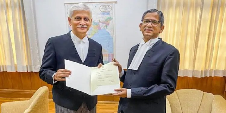 ಸುಪ್ರೀಂ ಕೋರ್ಟ್ಗೆ ಐವರು ನ್ಯಾಯಾಧೀಶರ ನೇಮಕ