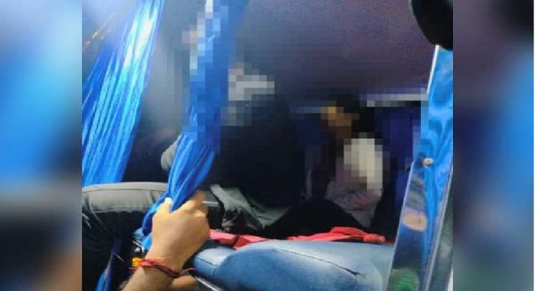 ಮುಸ್ಲಿಂ ಯುವಕನೊಂದಿಗೆ ಮಂಗಳೂರಿನಿಂದ ಸ್ಲೀಪರ್ ಬಸ್ನಲ್ಲಿ ಬೆಂಗಳೂರಿಗೆ ಹೊರಟ ಹಿಂದೂ ಯುವತಿ; ಮಾರ್ಗಮಧ್ಯೆ ಹೈಡ್ರಾಮ